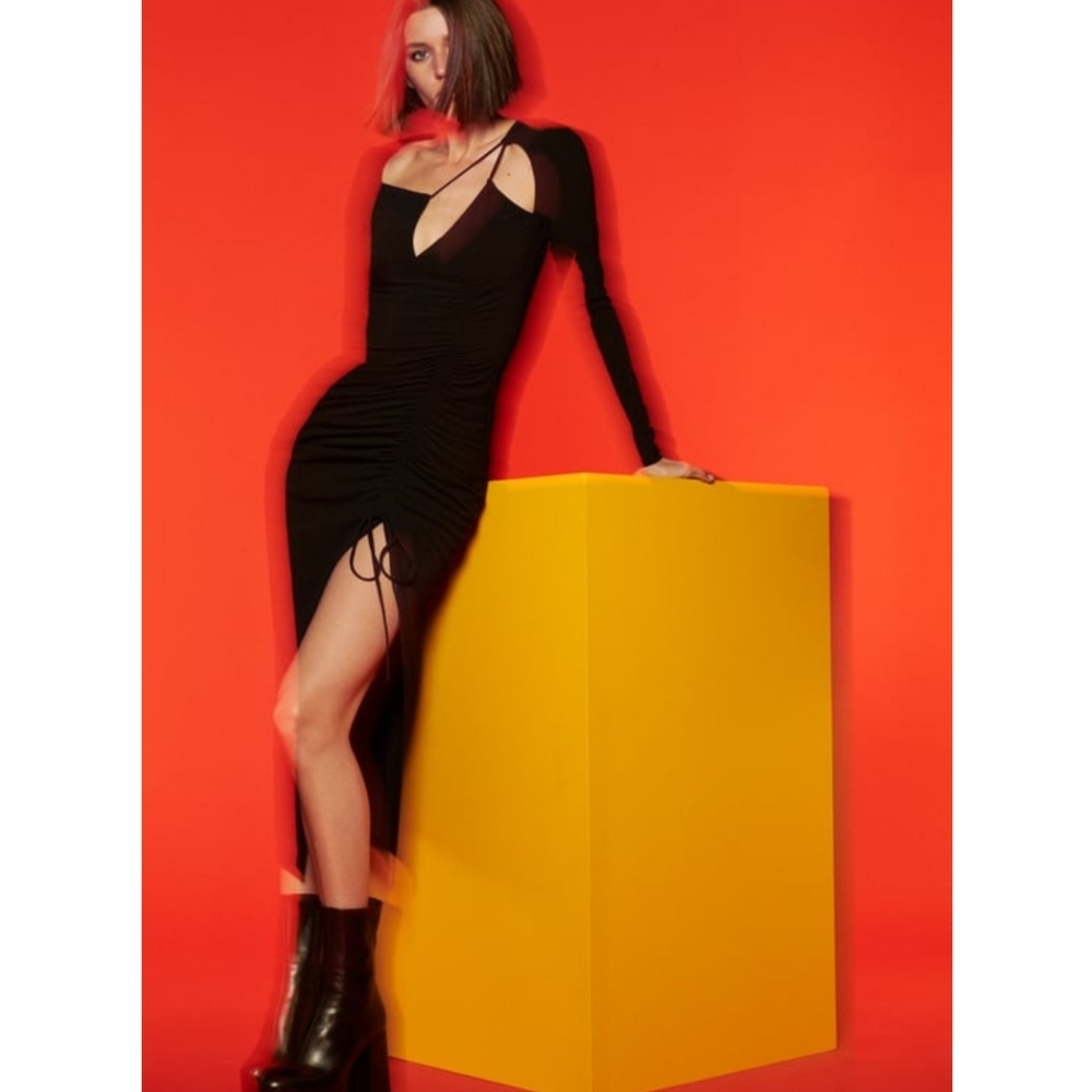 Zara | Asymmetrical Dress